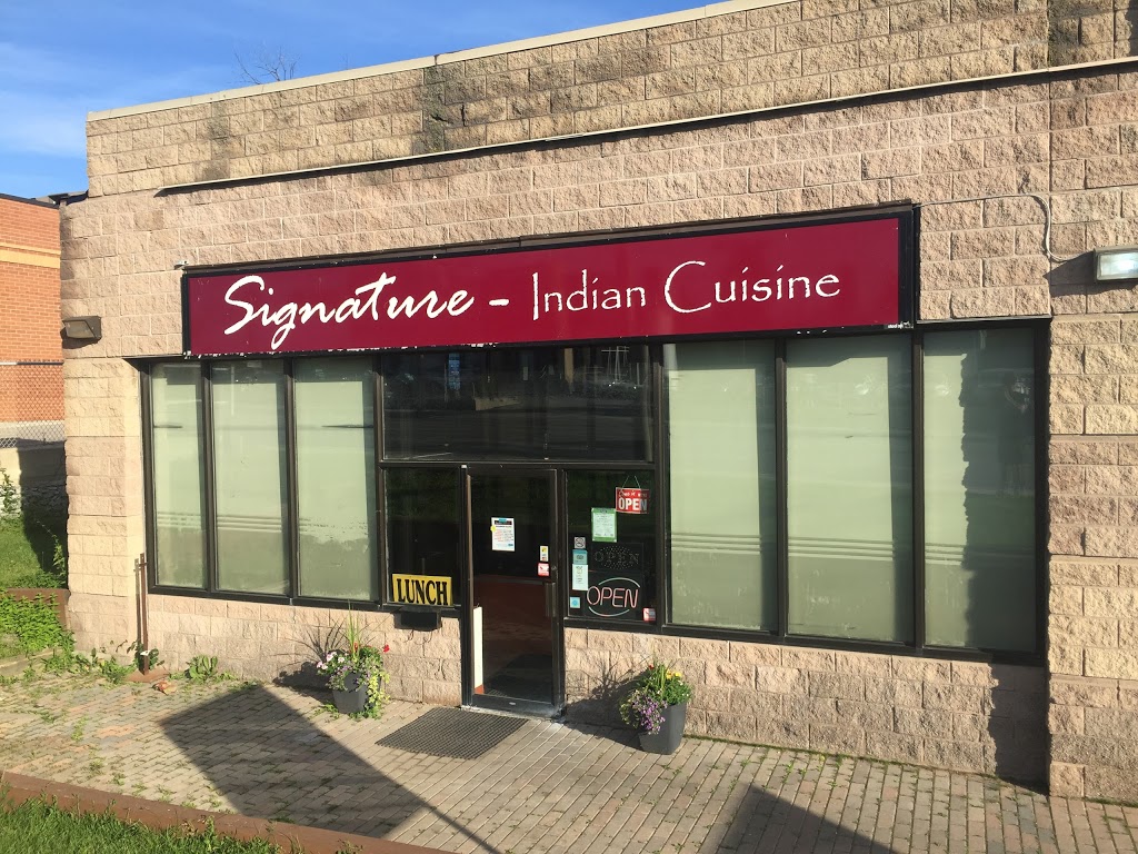 Signature Indian Cuisine | 1121 Dundas St E Unit 1A, Whitby, ON L1N 2K4, Canada | Phone: (905) 665-7392