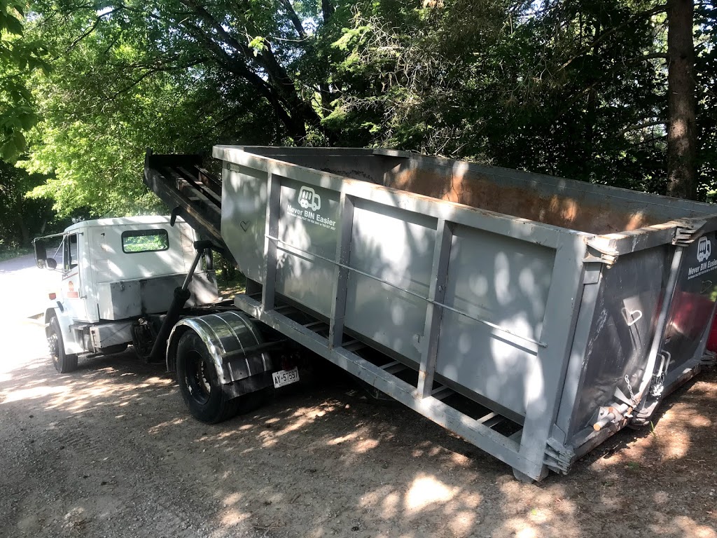 Never Bin Easier | PO 70007 Marina PO, Chemong Rd, Peterborough, ON K9H 0A5, Canada | Phone: (705) 927-3557