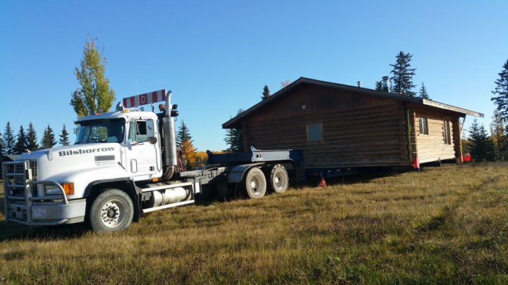 Bilsborrow Building Movers | 986 Boulder Blvd, Stony Plain, AB T7Z 0E5, Canada | Phone: (780) 459-5933