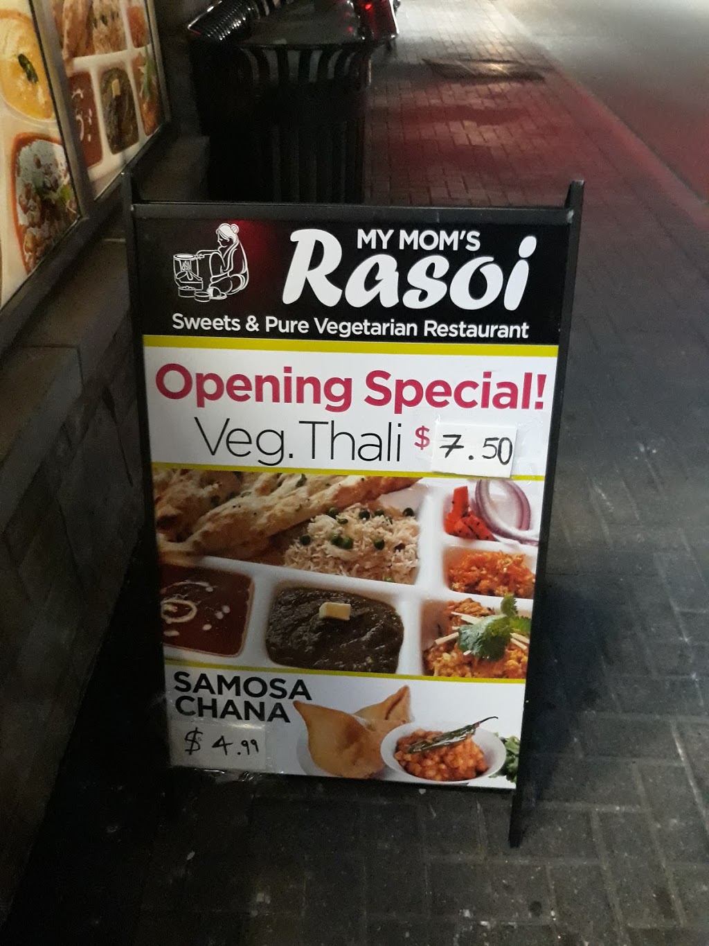 My Mom’s Rasoi | 1975 Cottrelle Blvd Unit #8, Brampton, ON L6P 2Z8, Canada | Phone: (905) 913-1306