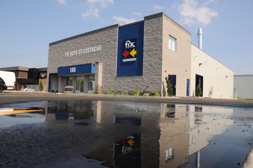 FIX AUTO STEUSTACHE 180 Rue Williams, SaintEustache, QC J7R 0A4, Canada