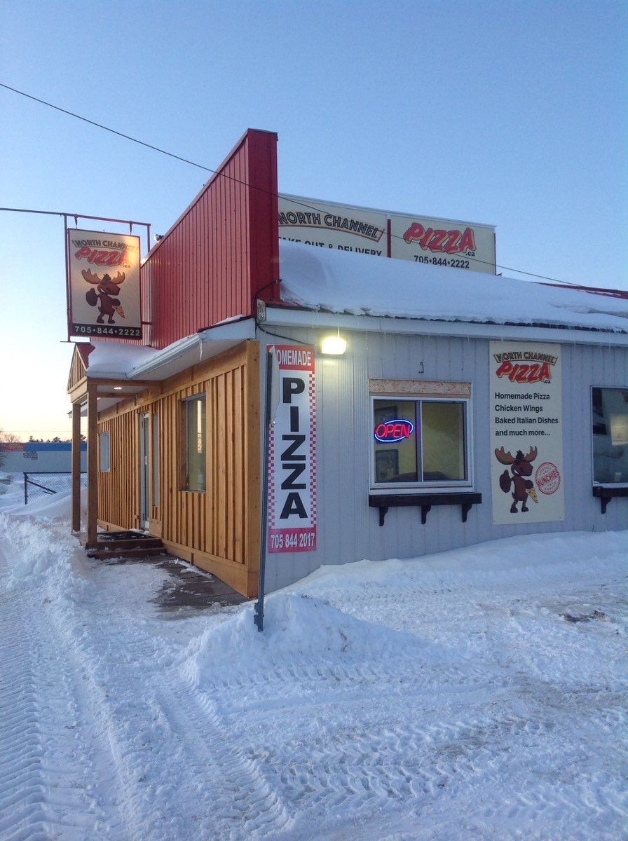 North Channel Pizza | 101 Front St, Spanish, ON P0P 2A0, Canada | Phone: (705) 844-2222