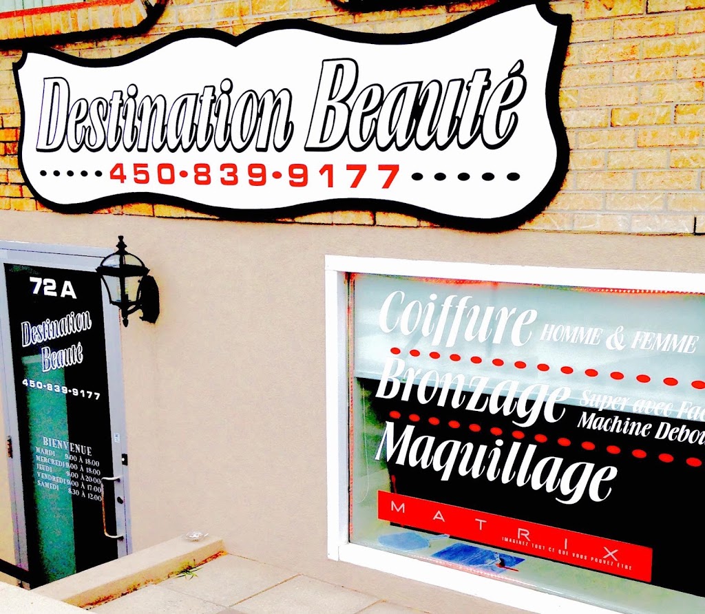 Destination Beaute | 72 Rue Saint-Jacques, Saint-Jacques, QC J0K 2R0, Canada | Phone: (450) 839-9177