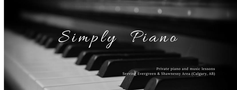 Simply Piano & Music Lessons | Everwoods Close SW, Calgary, AB T2Y 5A6, Canada | Phone: (403) 605-7889