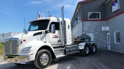 Transport TSV - Centre de services TruckPro | 7 Rue OMeara, Sherrington, QC J0L 2N0, Canada | Phone: (450) 454-9474