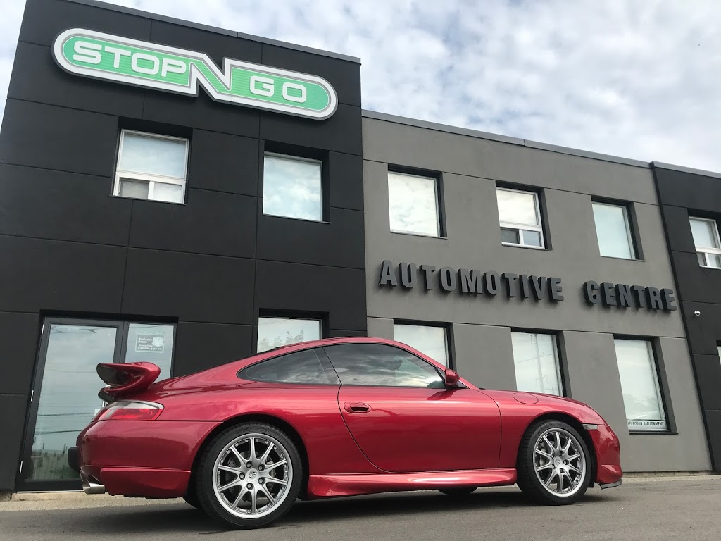 Stop N Go Automotive Centre | 2425 Industrial St, Burlington, ON L7P 1A6, Canada | Phone: (289) 812-7712