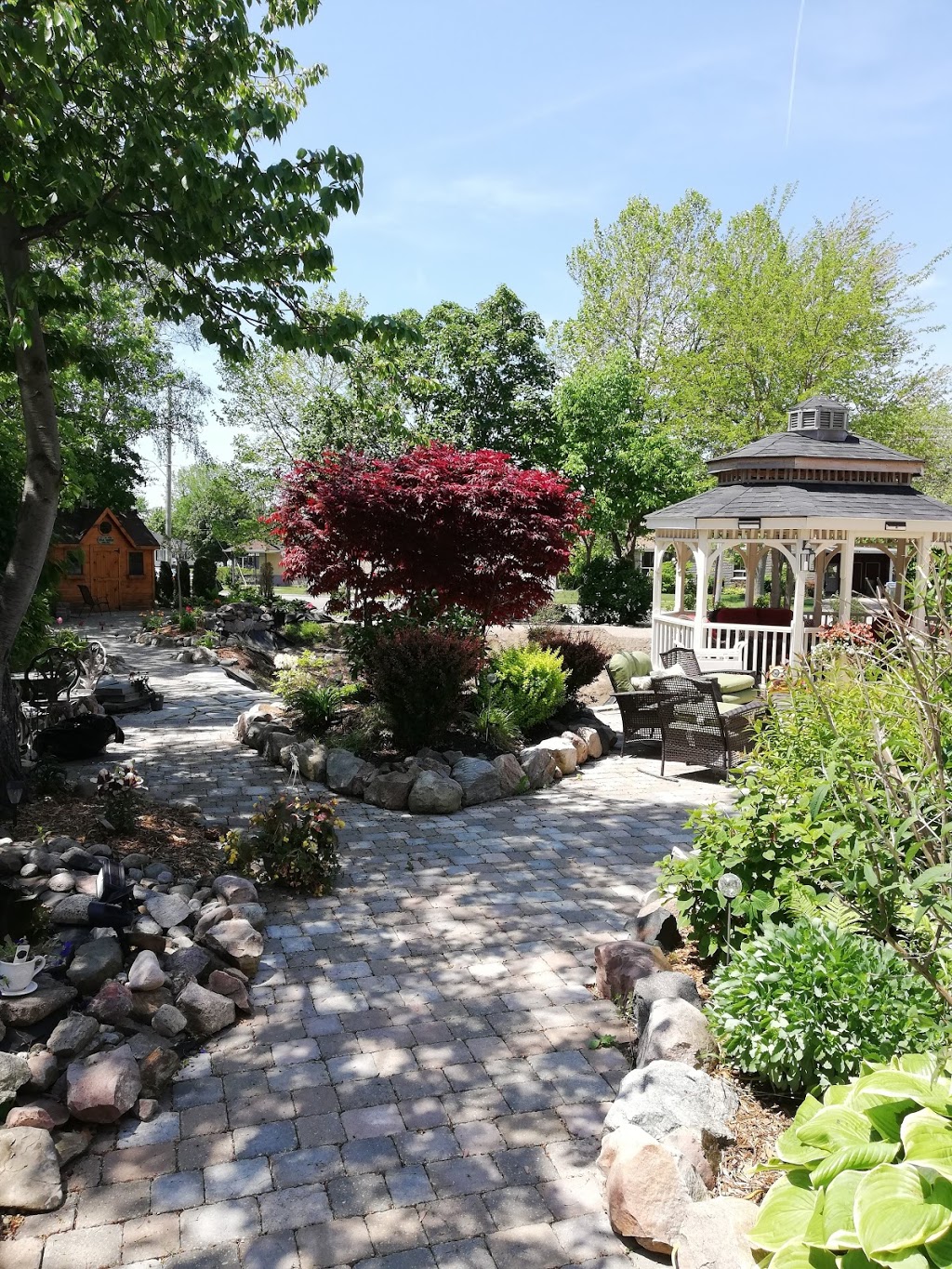 Charnwood Villa Tea Room | 82 Montreal St, Goderich, ON N7A 2G4, Canada | Phone: (226) 421-2116