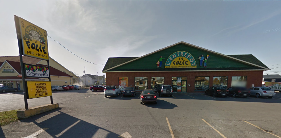 Entrepôt en Folie (L) | 1072 Rue Saint-Isidore, Saint-Lin - Laurentides, QC J5M 2V5, Canada | Phone: (450) 439-8018