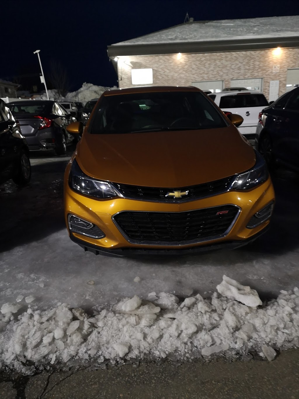 Gervais Auto | 300 Avenue de Saint-Georges, Saint-Georges, QC G9T 3M7, Canada | Phone: (819) 538-3375