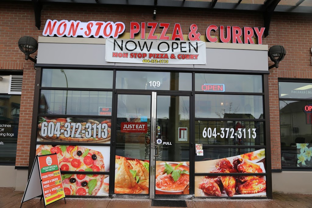 Non Stop Pizza & Curry 192 Street | 19188 72 Ave #109, Surrey, BC V4N 1M9, Canada | Phone: (604) 372-3113