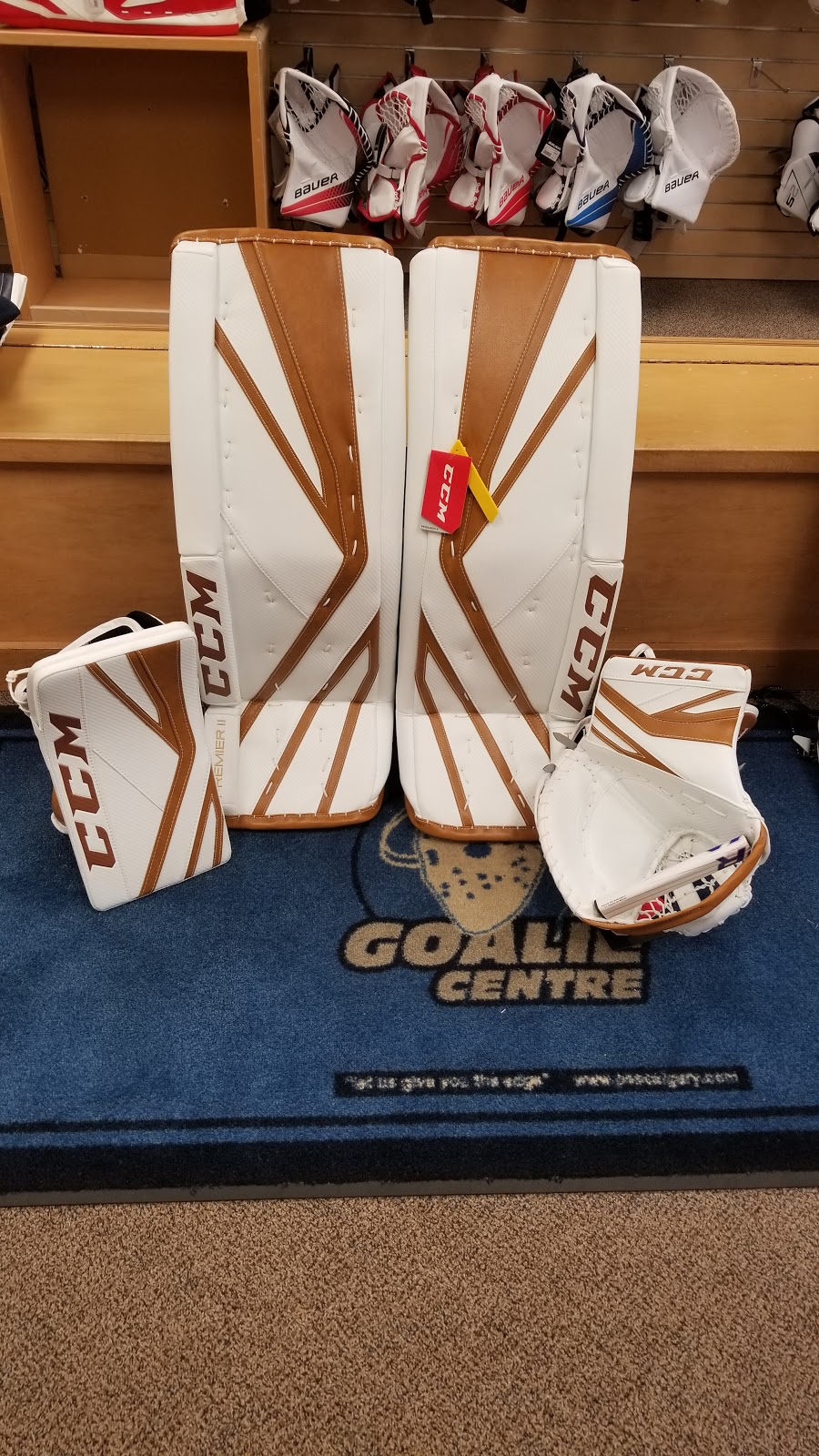 Professional Skate Goalie Centre | 3519 18 St SW #100, Calgary, AB T2T 4T9, Canada | Phone: (403) 259-4144