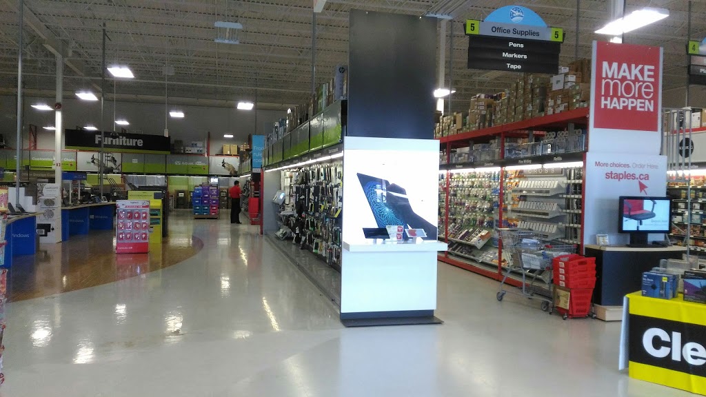 Staples Mississauga | 3135 Argentia Rd Unit 2, Mississauga, ON L5N 8E1, Canada | Phone: (905) 785-0864