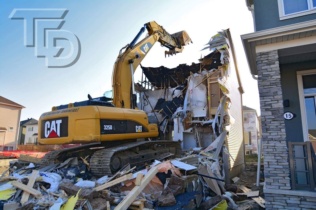 Titan Contracting and Demolition Ltd. | 262111 Balzac Blvd, Balzac, AB T4B 2T3, Canada | Phone: (403) 265-3081