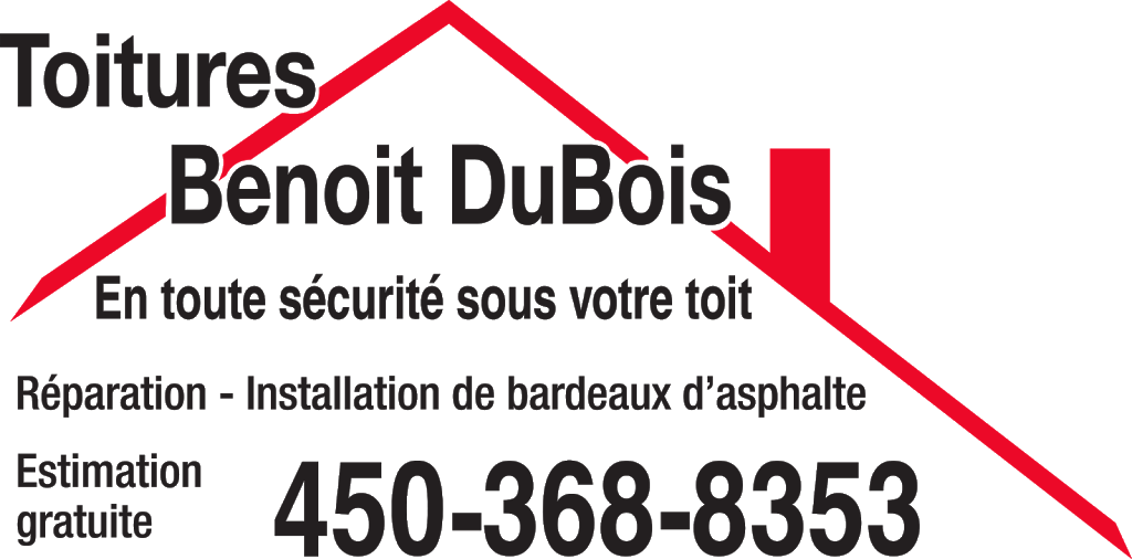 Toitures Benoit Dubois | 187 Croissant du Rivage, LÉpiphanie, QC J5X 2Y8, Canada | Phone: (450) 368-8353