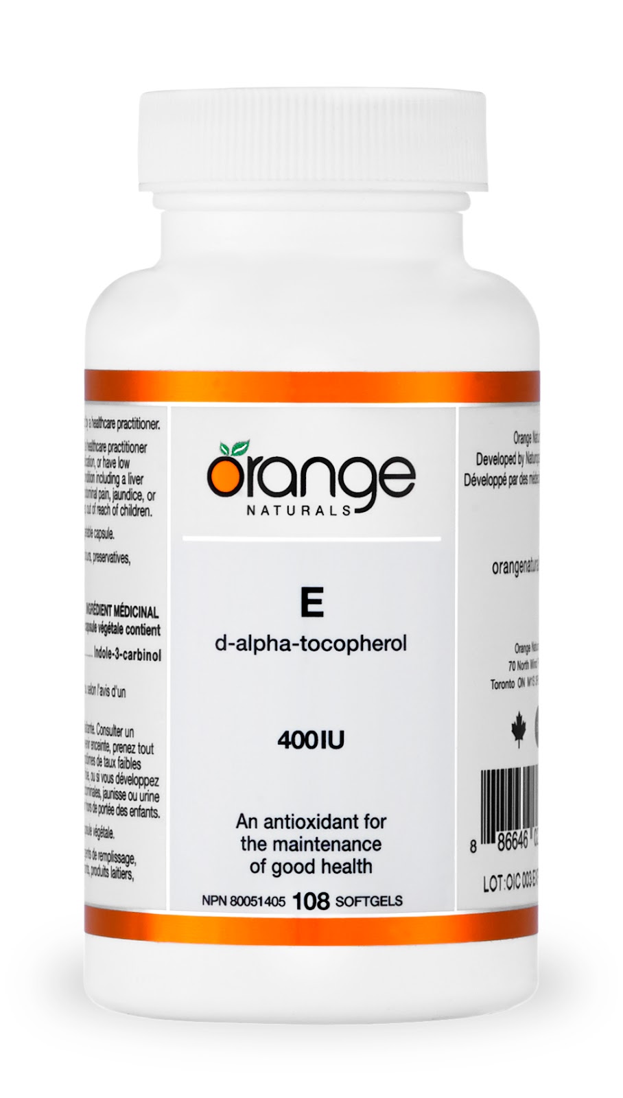 Orange Naturals | 70 N Wind Pl, Scarborough, ON M1S 3R5, Canada | Phone: (888) 226-7733