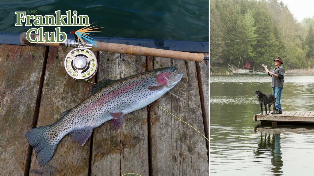 The Franklin Fishing Club | 72 Franklin Rd, Mount Albert, ON L0G 1M0, Canada | Phone: (905) 473-1469