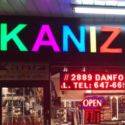 Kaniz Boutique House | 2889 Danforth Ave, Toronto, ON M4C 1M3, Canada | Phone: (647) 772-5470