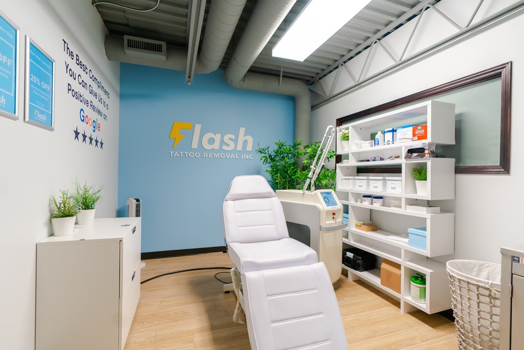 FLASH Tattoo Removal Calgary | 1530 9 Ave SE, Calgary, AB T2G 0T7, Canada | Phone: (403) 978-5488