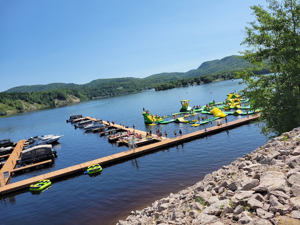 Parc Octopus | 255 Rue du Quai, Desbiens, QC G0W 1N0, Canada | Phone: (581) 221-2487