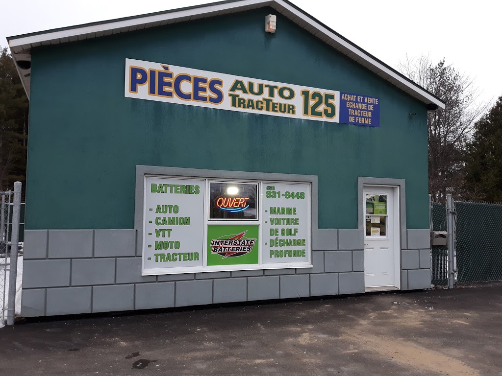 Tracteur 125 | 2115 QC-125, Sainte-Julienne, QC J0K 2T0, Canada | Phone: (450) 831-8448