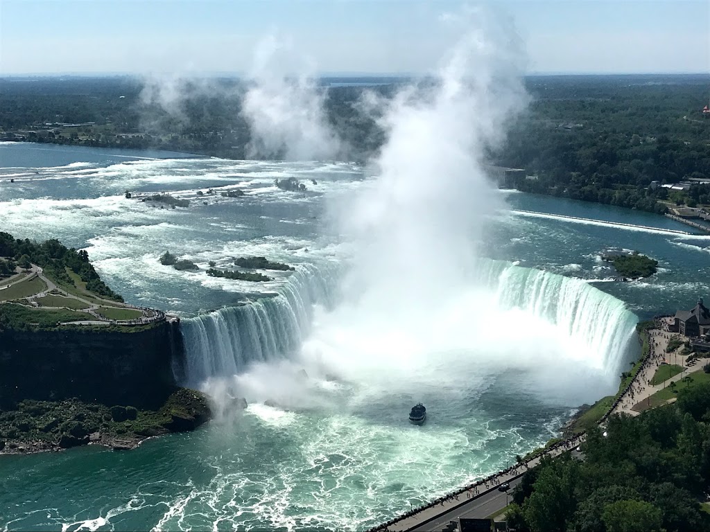 Skylon Tower | 5200 Robinson St, Niagara Falls, ON L2G 2A2, Canada | Phone: (905) 356-2651
