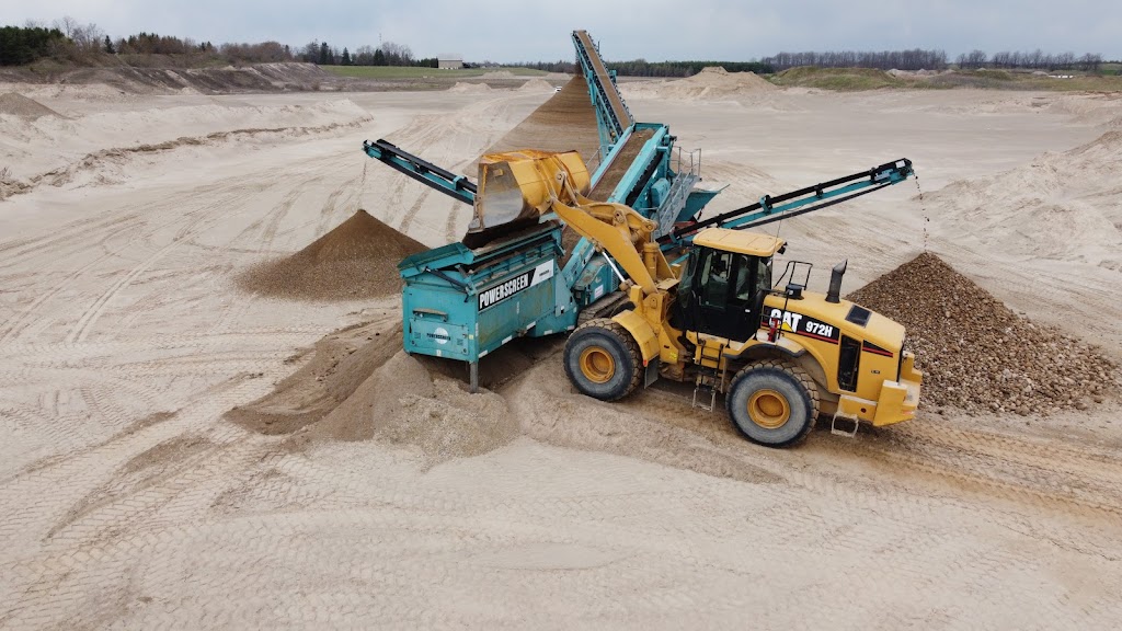 Orangeville Sand & Gravel | 205249, Dufferin Rd 109, Amaranth, ON L9W 0V1, Canada | Phone: (519) 941-5773
