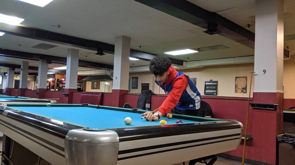 Central Billiards Poolhall, Cafe & Sports Bar | cafe | 128 Queen St S, Mississauga, ON L5M 1K8, Canada | 9058266328 OR +1 905-826-6328
