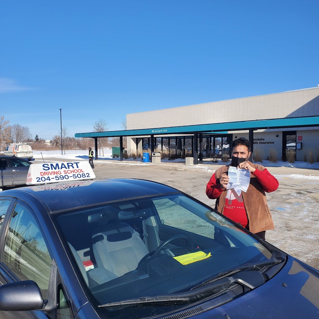 SMART DRIVING SCHOOL | 12 Pennyhill Gate, Winnipeg, MB R2P 1W9, Canada | Phone: (204) 590-5082