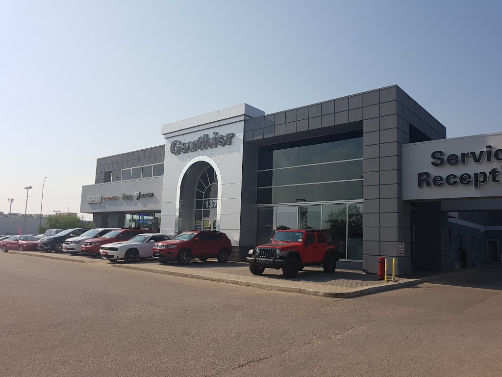 Gauthier Chrysler Dodge Ram Jeep | 1375 Regent Ave W, Winnipeg, MB R2C 3B2, Canada | Phone: (204) 661-8999