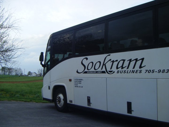 sookram bus tours