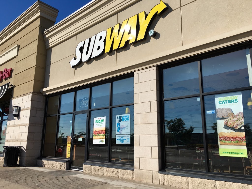 Subway Burlington | 728 Burloak Dr, Burlington, ON L7L 0B1, Canada | Phone: (905) 333-1138