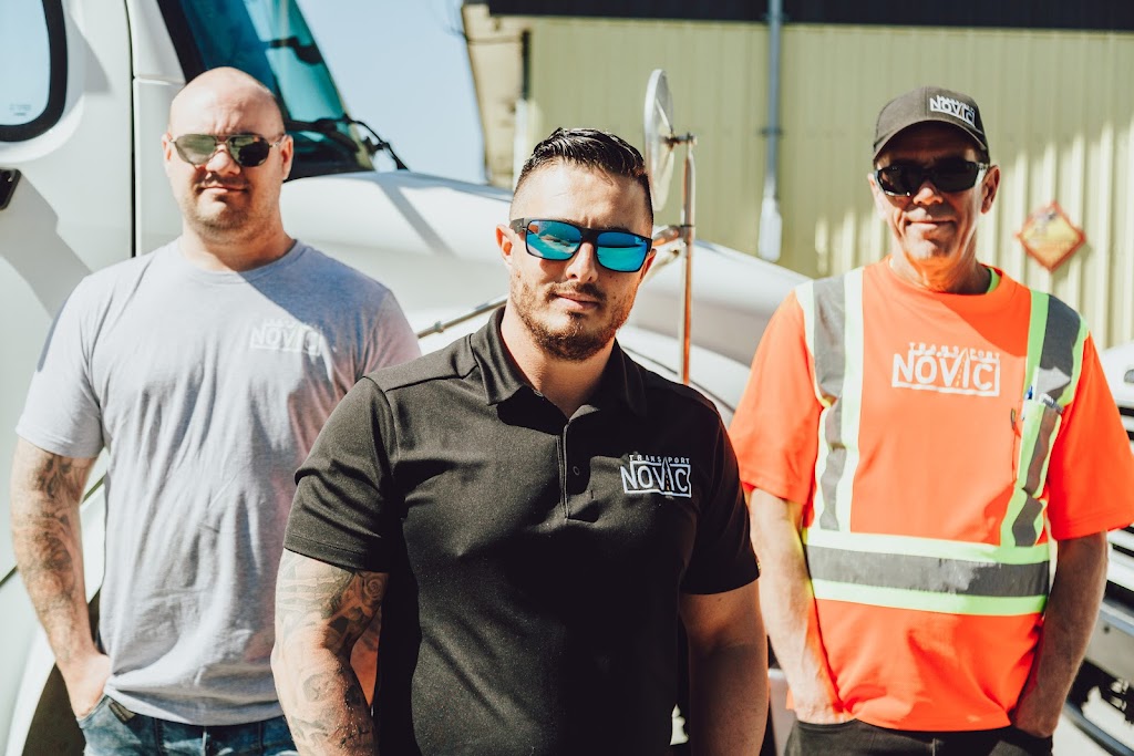 Transport Novic | 2315 Rue Sigouin, Drummondville, QC J2C 6T4, Canada | Phone: (819) 388-7449