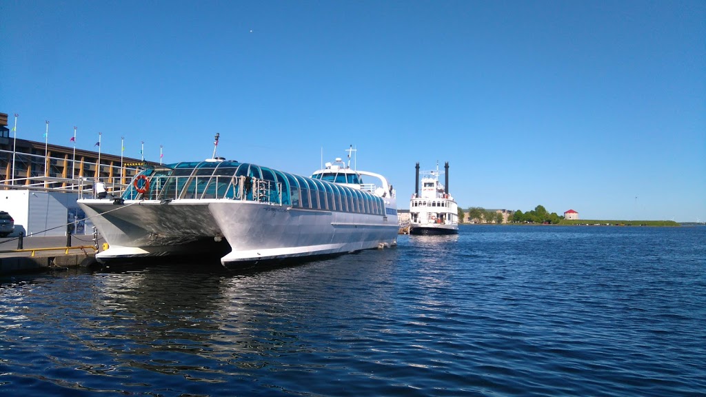 Kingston 1000 Islands Cruises - Ticket Booth and Dock | 1 Brock St, Kingston, ON K7L 5P7, Canada | Phone: (613) 549-5544