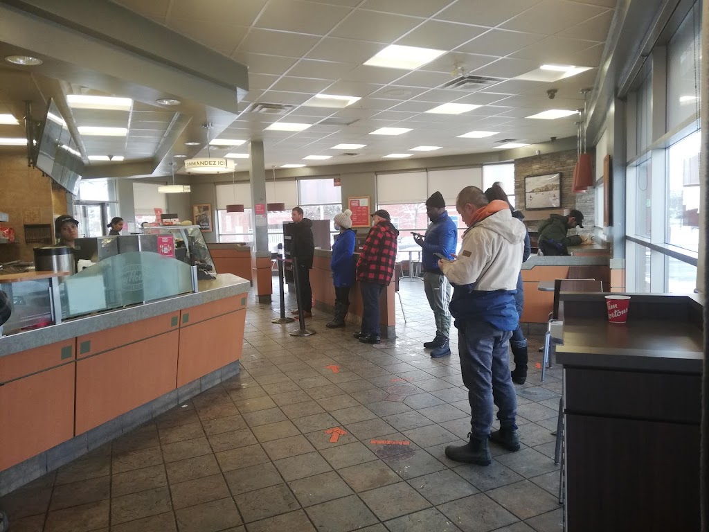 Tim Hortons | 7150 Rue Jarry E, Anjou, QC H1J 1G5, Canada | Phone: (514) 352-5280
