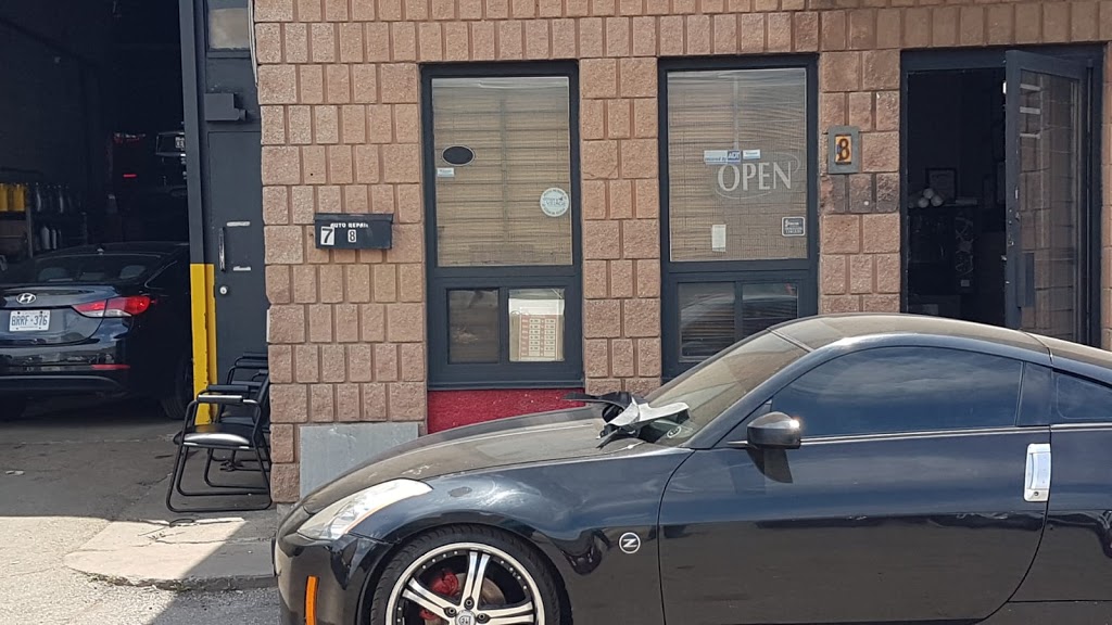 Topnotch Auto Repair | 102 Turbine Dr Unit 8, North York, ON M9L 2S2, Canada | Phone: (416) 743-1010