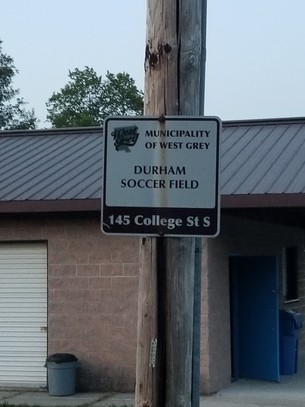 Durham Soccer Field | 456 Saddler St W #448, Durham, ON N0G 1R0, Canada