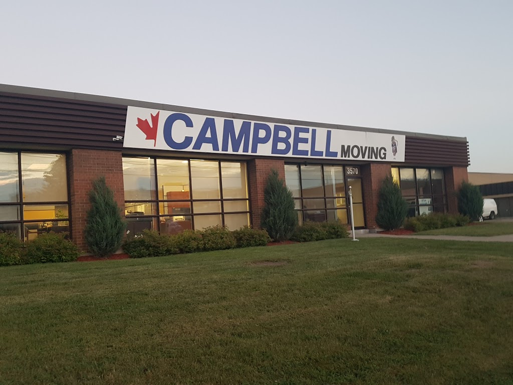 Canada Moving - Campbell Moving Systems Mississauga Branch | 3570 Nashua Dr, Mississauga, ON L4V 1L2, Canada | Phone: (905) 454-4440