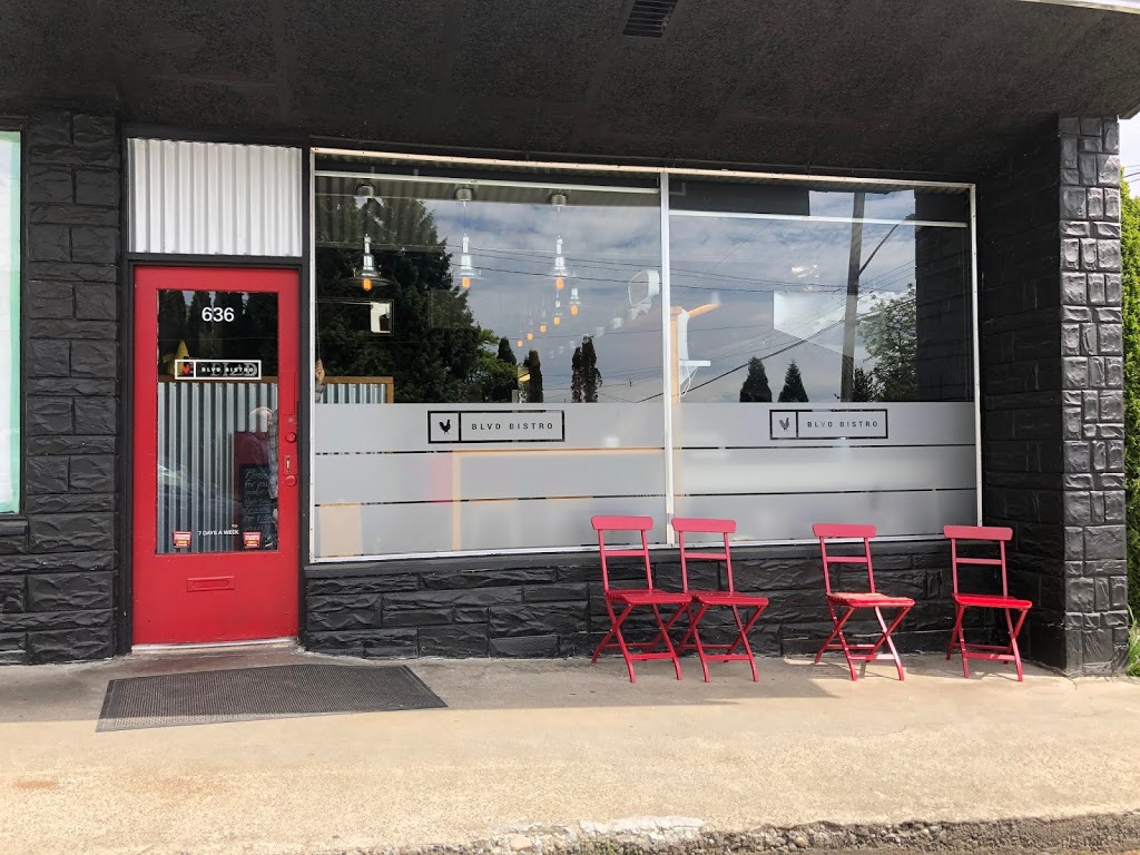 BLVD Bistro | 636 Queensbury Ave, North Vancouver, BC V7L 3V6, Canada | Phone: (604) 971-5559