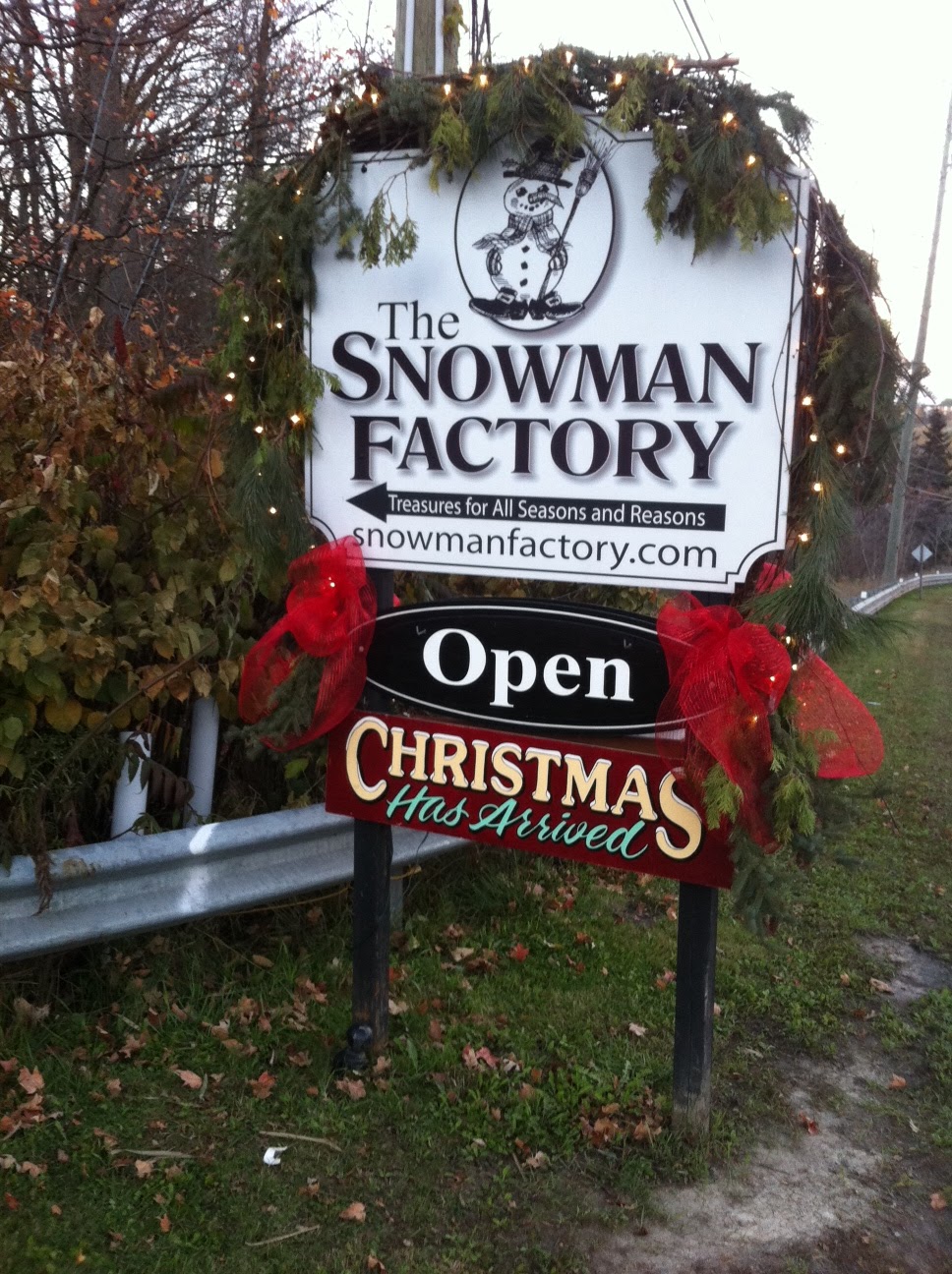 The Snowman Factory | 5990 Rutherford Rd, Woodbridge, ON L4L 1A7, Canada | Phone: (905) 856-7669