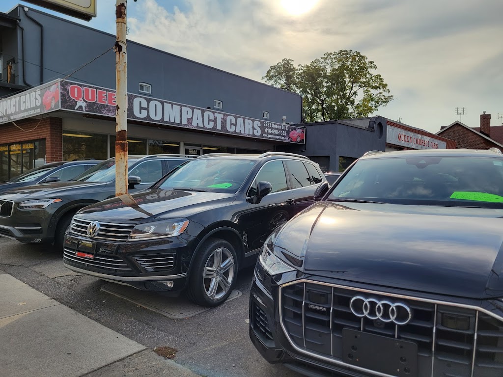 Queen Compact Cars | 2233 Queen St E, Toronto, ON M4E 1G1, Canada | Phone: (416) 698-1355
