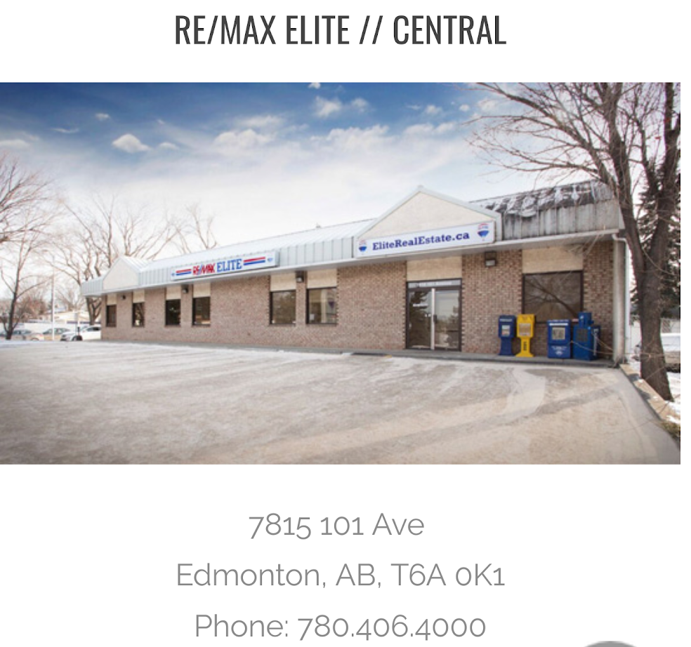 Ahmad Sai Real Estate ( RE/MAX Elite) | 7815 101 Ave NW, Edmonton, AB T6A 0K1, Canada | Phone: (780) 406-4000