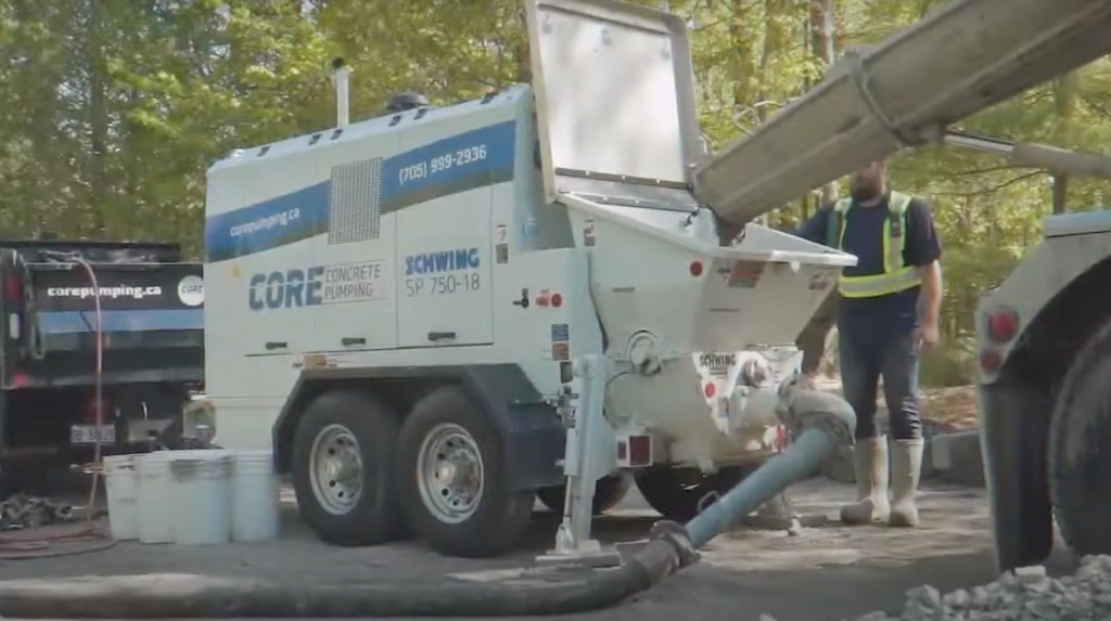 Core Concrete Pumping | 1370 Killarney Beach Rd, Lefroy, ON L0L 1W0, Canada | Phone: (705) 999-2936