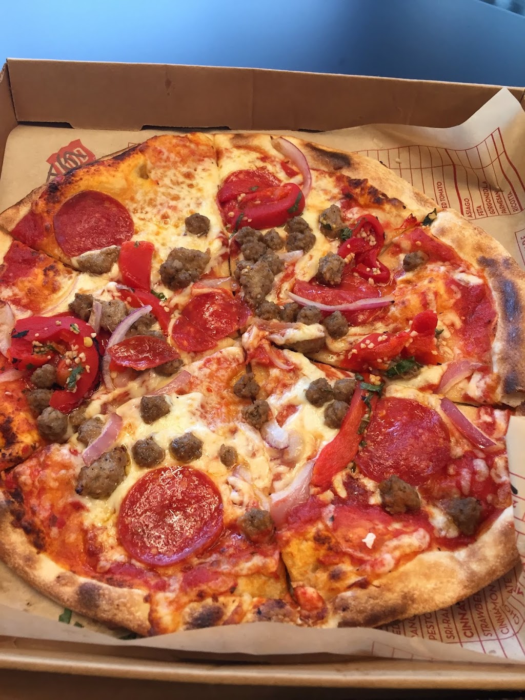 MOD Pizza | 3022 Merchant Way Unit 104, Langford, BC V9B 0X1, Canada | Phone: (250) 475-4792