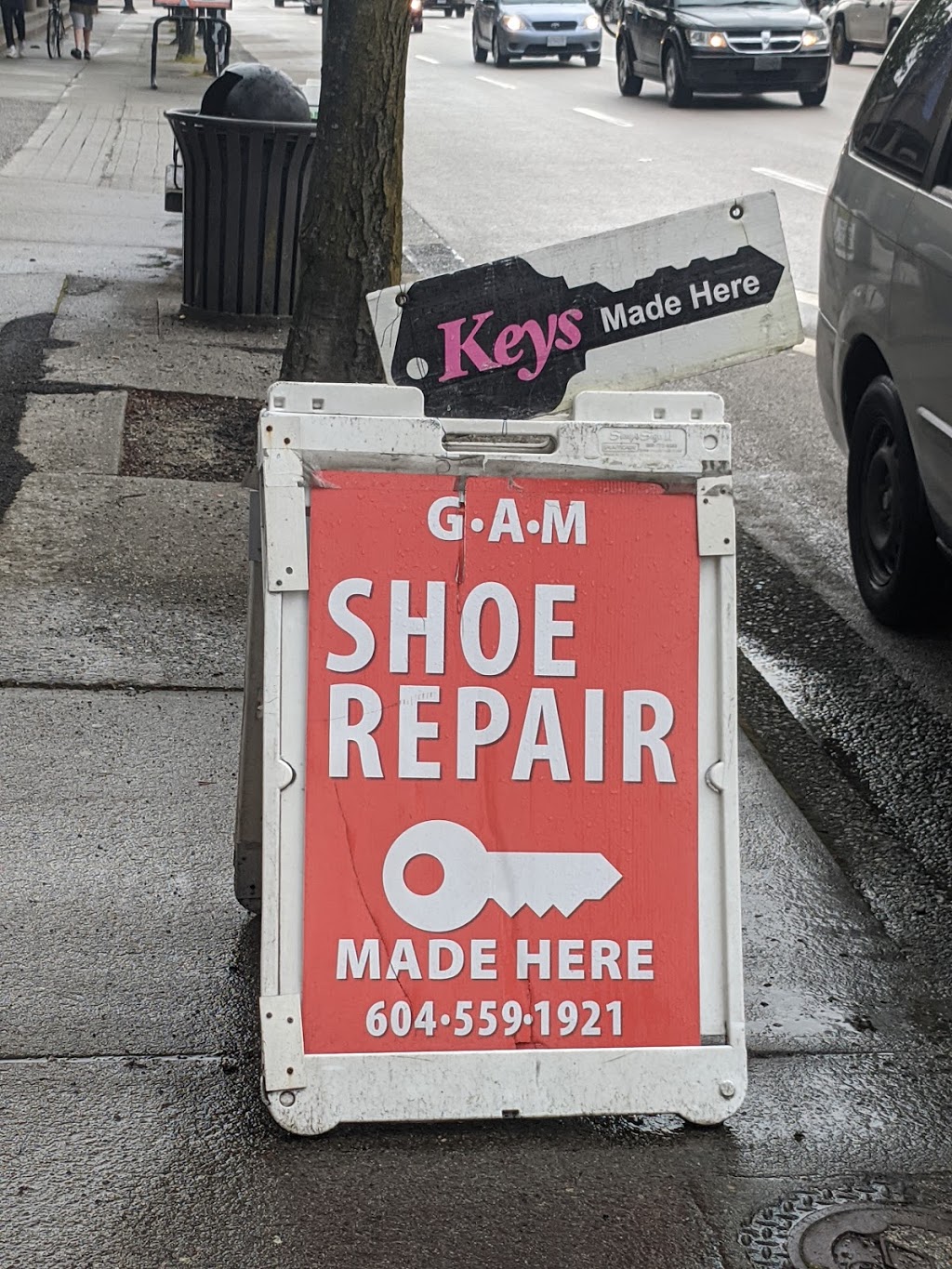 Gam Shoes & Repair | 4161 Hastings St #101a, Burnaby, BC V5C 2J3, Canada | Phone: (604) 559-1921