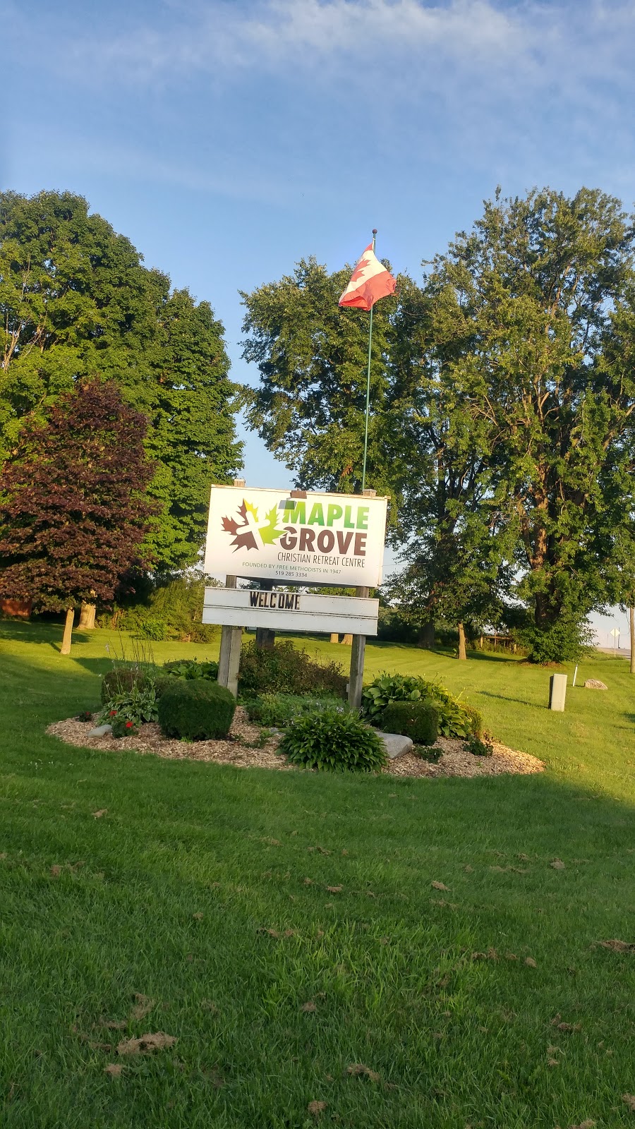 Maple Grove Christian Retreat Centre | 194936 19 Line, Thamesford, ON N0M 2M0, Canada | Phone: (519) 285-3334