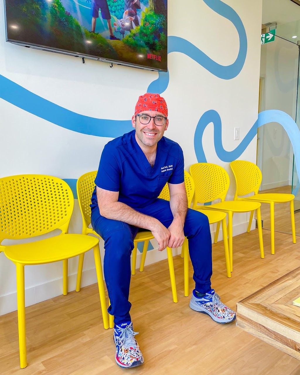 Woodlawn Kids Dental | 9 Woodlawn Rd E Suite 401, Guelph, ON N1H 1G5, Canada | Phone: (519) 286-6006