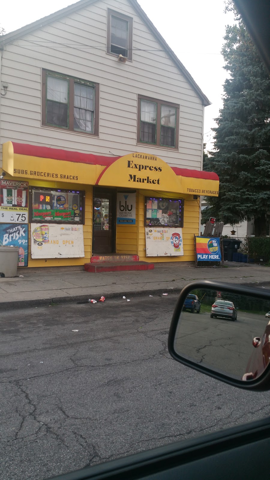 Lackawanna Express Market | 161 Steelawanna Ave, Buffalo, NY 14218, USA | Phone: (716) 823-3691