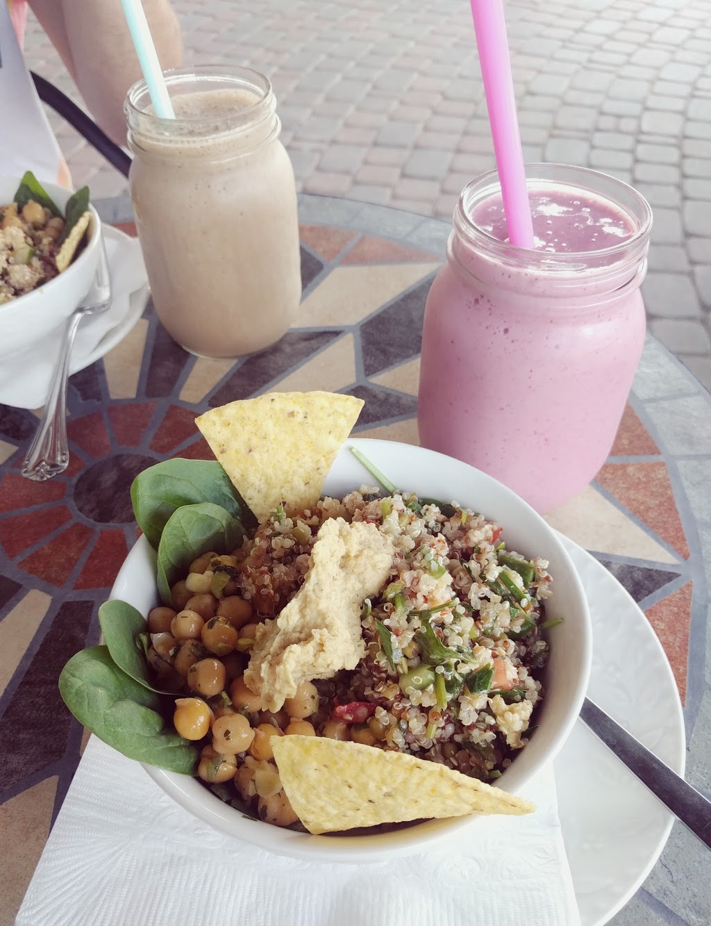 V•EDGE Smoothie café | 22 Metcalfe St, Elora, ON N0B 1S0, Canada | Phone: (226) 706-8360