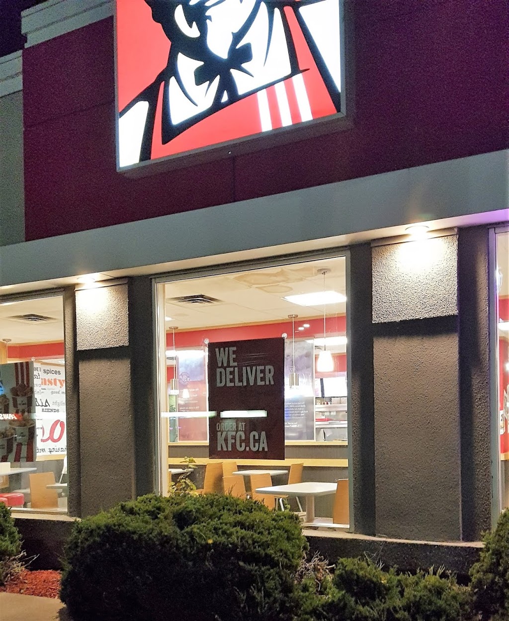KFC | 1407 Princess St, Kingston, ON K7M 3E9, Canada | Phone: (613) 546-2277