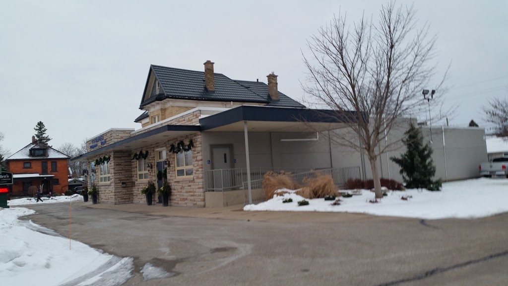 Ostranders Funeral Home Ltd | 43 Bidwell St, Tillsonburg, ON N4G 3T6, Canada | Phone: (519) 842-5221